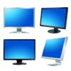 Service Monitor calculator - Lcd si Led