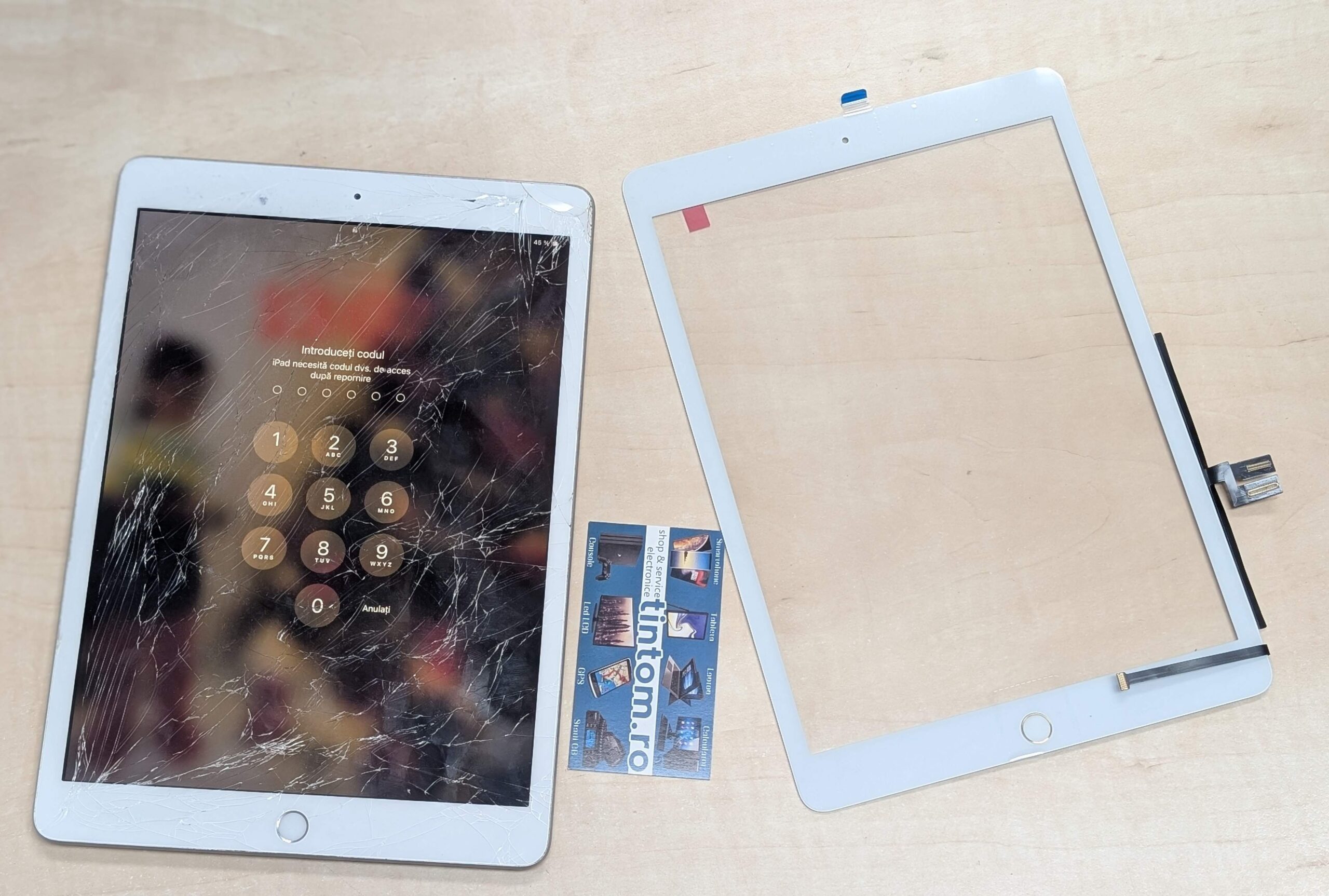 Service Tableta - Reparatii Hardware - Incarcare, Display, Sticla, Touch