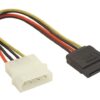 Cablu Alimentare SATA 15 cm - imagine 3