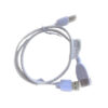 Prelungitor USB 2.0 Dubla Alimentare Alb - imagine 3