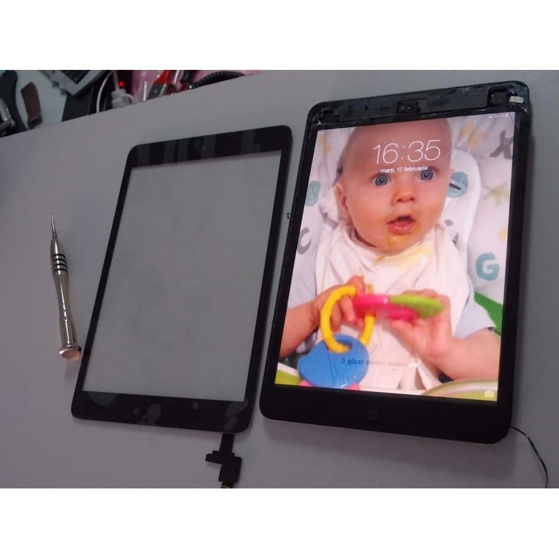 Service iPad - reparatii software si hardware