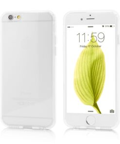 Husa Silicon iPhone 6 iPhone 6s Ultra Slim Clear
