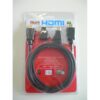 Cablu Transfer Date HDMI cu Mufe Adaptoare Micro si Mini HDMI