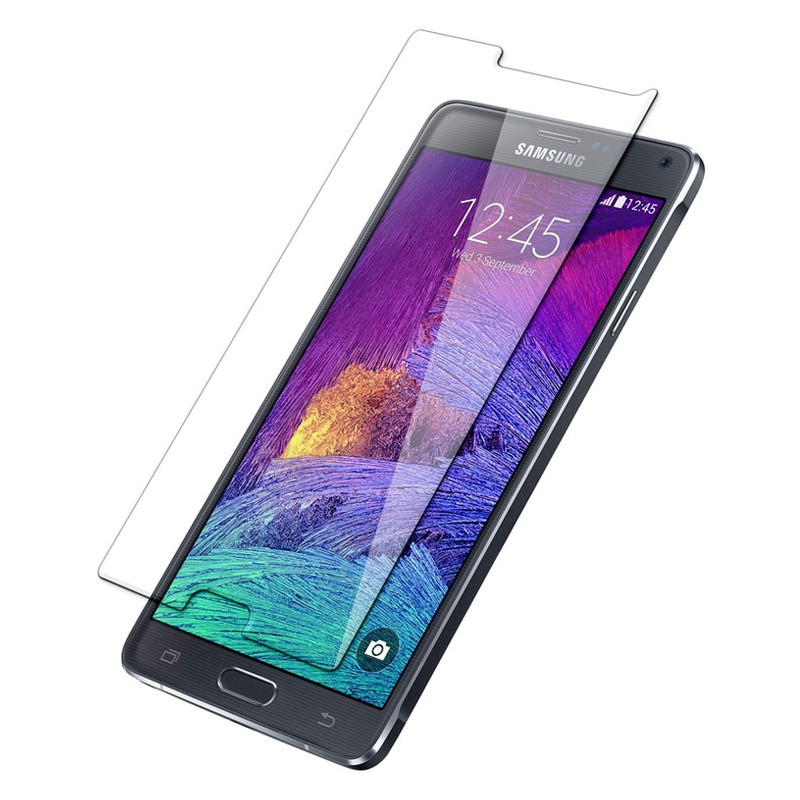 Folie Sticla Samsung Galaxy Note 4 Tempered Glass 0.33mm Ecran Display LCD