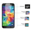 Folie Sticla Samsung Galaxy S5 Tempered Glass 0.33mm Ecran Display LCD