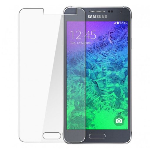 Folie Sticla Samsung Galaxy Alpha Tempered Glass 0.33mm Ecran Display LCD