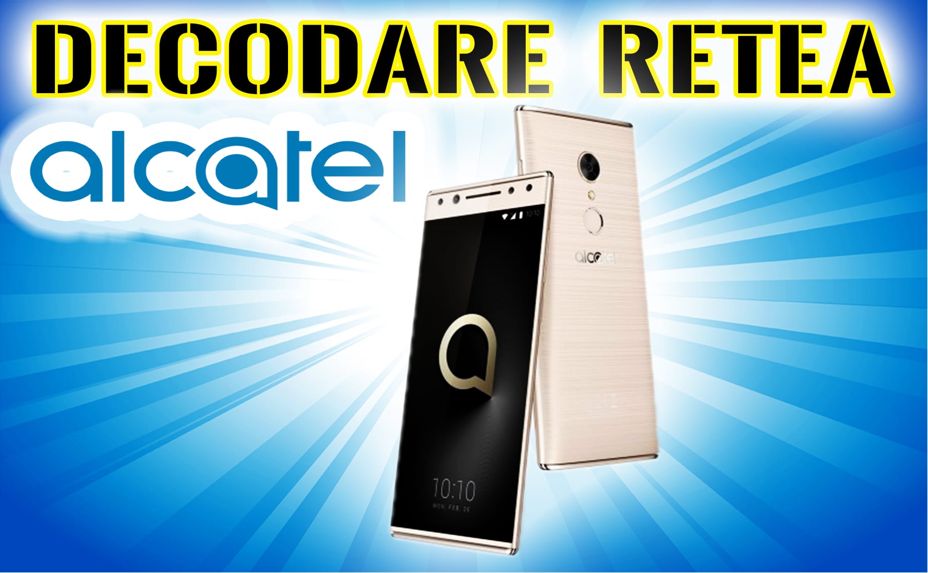 Decodare Reparatii Software Smartphone Alcatel Resoftare - Image 3