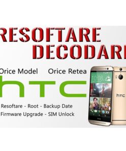 Decodare Reparatii Software Smartphone HTC