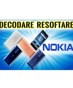 Decodare Reparatii Software Smartphone Microsoft Nokia