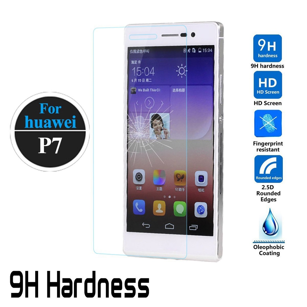Folie Sticla Huawei Ascend P7 Tempered Glass Ecran Display LCD