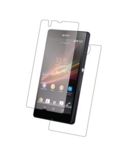 Folie Sticla Sony Xperia Z Fata + Spate Tempered Glass Ecran Display LCD
