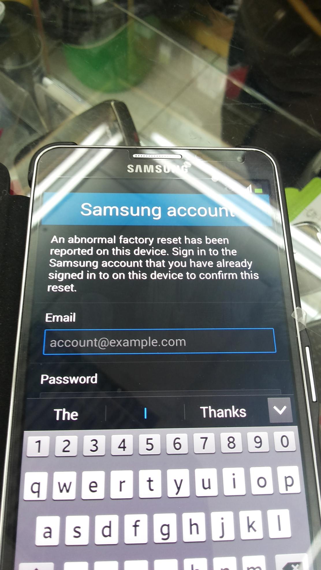 Deblocare cont SAMSUNG - account - Image 3