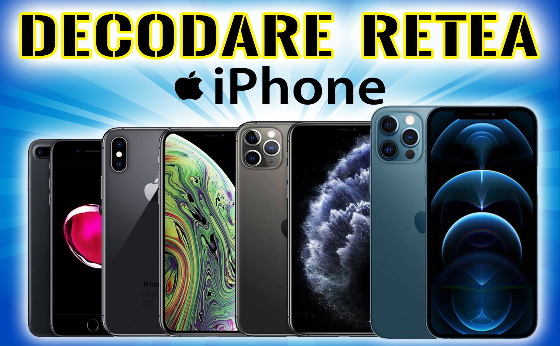 Decodare retea iPhone Unlock network - orice model Gevey Rsim Gofree - Image 2