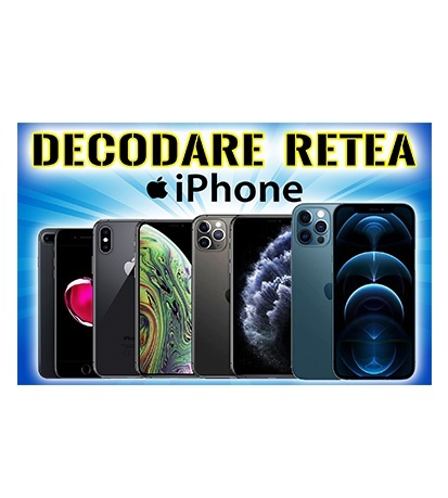 Decodare retea iPhone Unlock network - orice model Gevey Rsim Gofree