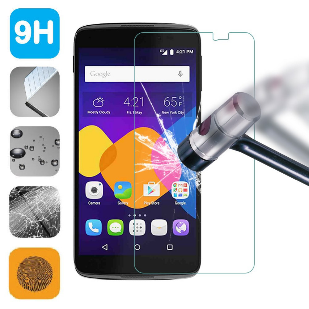 Folie Sticla Alcatel Pixi 3 4.0" Tempered Glass Ecran Display LCD