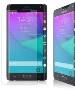 Folie Sticla Samsung Galaxy Note Edge Tempered Glass Ecran Display LCD
