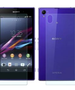 Folie Sticla Sony Xperia Z1 Front+Back Tempered Glass Ecran Display LCD