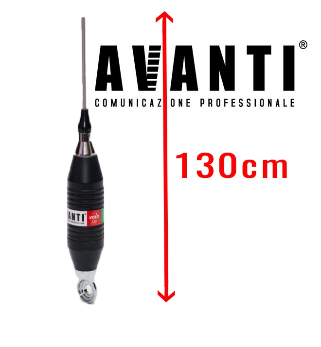 Antena Radio CB Avanti Volo 130 cm Prindere Tip Fluture - Image 4