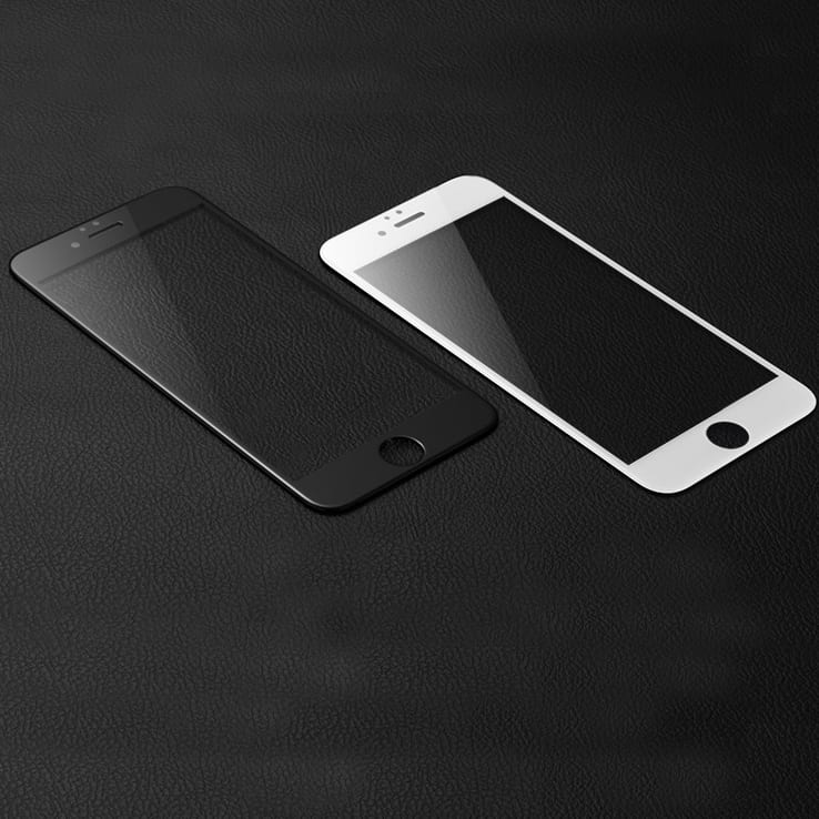 Folie Sticla iPhone 6 iPhone 6s Fullcover Carbon Tempered Glass Ecran Display LCD - Image 2
