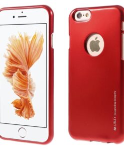Husa Silicon iPhone SE 2 2020 Mercury Red