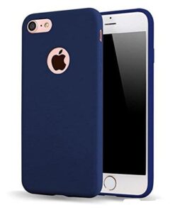 Husa Silicon iPhone SE 2 2020 Ultra Thin Blue