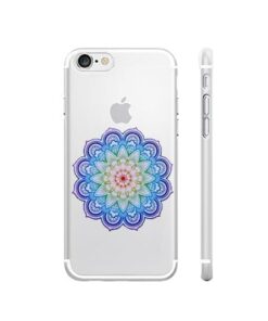 Husa Silicon iPhone SE 2 2020 Clear Henna