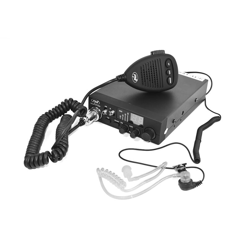 Casca Statie CB PNI-HF11 cu 1 pin 3.5mm Handsfree audio - Image 5