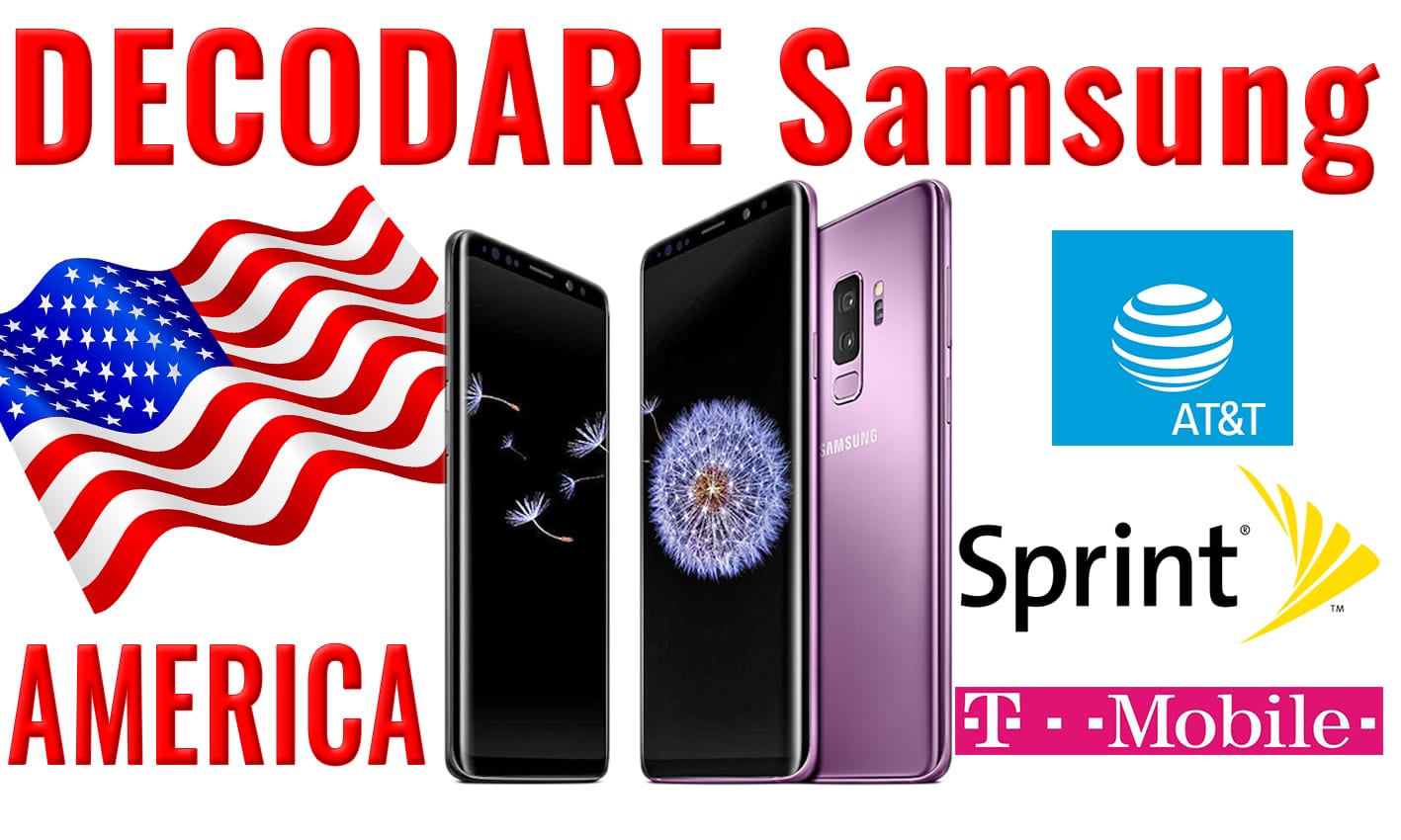 Decodare retea America Tmobile Sprint AT&T Verizon USA Android - Image 4