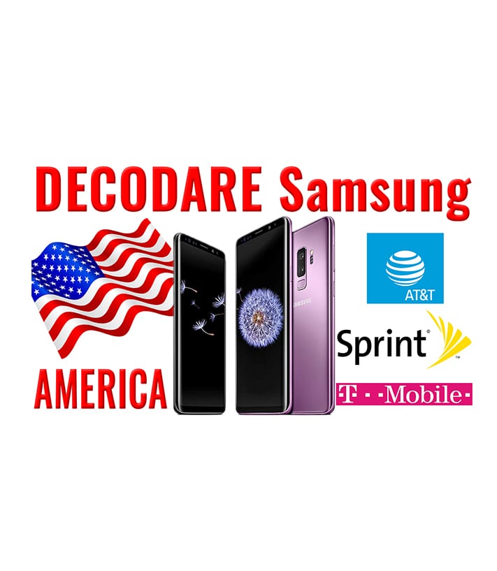 Decodare retea America Tmobile Sprint AT&T Verizon USA Android