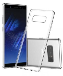 Alternative view of Husa Silicon Samsung  Note 8 n950 Clear Ultra Thin