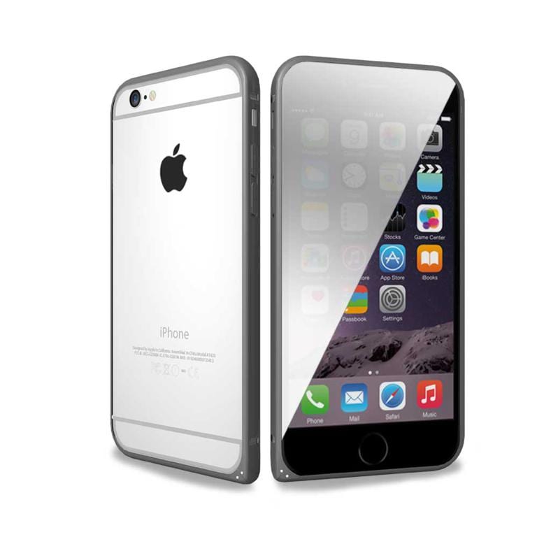 Husa Bumper Metal iPhone 6 iPhone 6s Grey