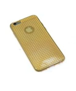 Husa Silicon Samsung S7 g930 Diamond Clear Gold