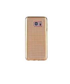 Husa Silicon Samsung S7 g930 Luxury Electroplacat Gold