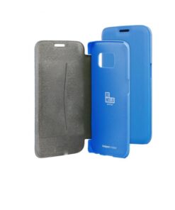 Husa Book Case Samsung S6 Edge g925 Blue