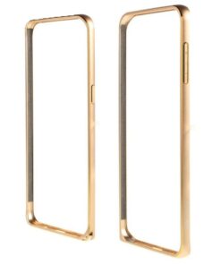 Husa Bumper Metal Samsung S6 Edge+ G928 Gold