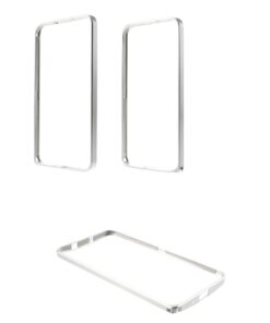 Husa Bumper Metal Samsung S6 Edge+ g928 Silver