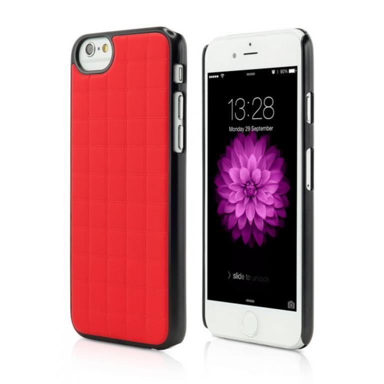Husa Plastic iPhone 6 iPhone 6s Clip-on Red & Black