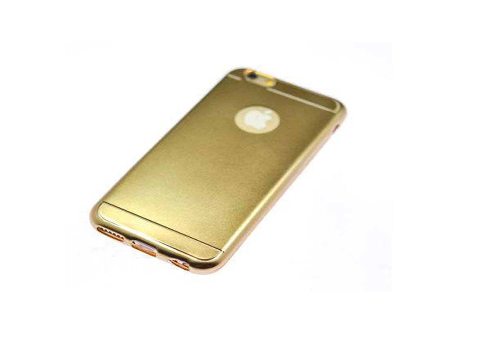 Husa Silicon Samsung S7 g930 Metal Gold