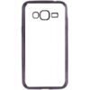 Husa Silicon Samsung S7 g930 Electroplacat Grey - imagine 3