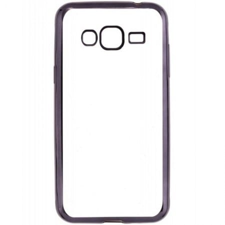 Husa Silicon Samsung S7 g930 Electroplacat Grey - imagine 3