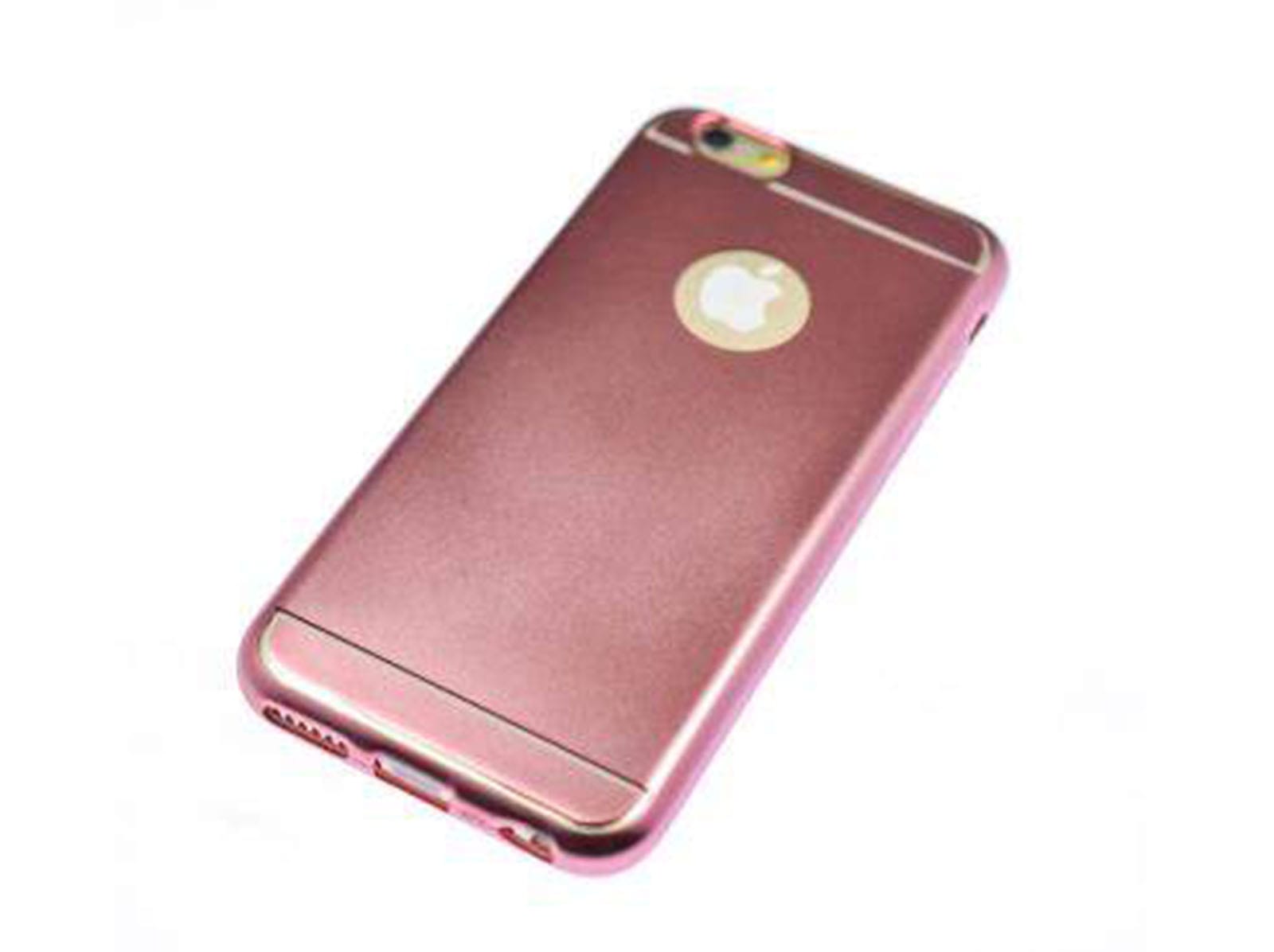 Husa Silicon Samsung S7 g930 Metal Rose