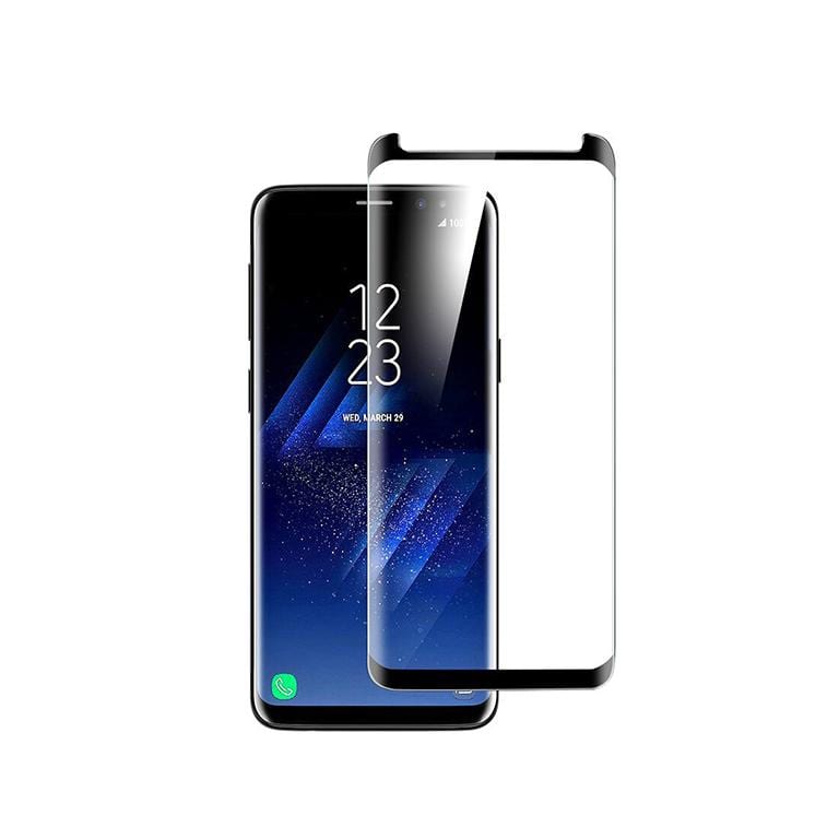 Folie Sticla Samsung S9+ g965 Black Fullcover Glass Ecran Display LCD