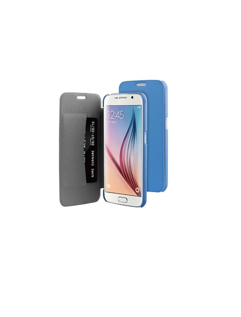 Husa Book Case Samsung Galaxy S6 g920 Blue