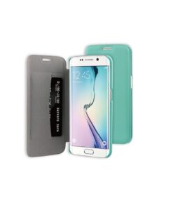 Husa Book Case Samsung S6 g920 Green