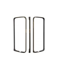 Husa Bumper Metal Samsung J5 2015 j500 Black & Gold