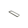 Husa Bumper Metal Samsung Galaxy A8 a800 Black & Gold - imagine 3