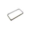 Husa Bumper Metal Samsung Galaxy A8 a800 Black & Gold - imagine 6