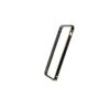 Husa Bumper Metal Samsung Galaxy A8 a800 Black & Gold - imagine 5