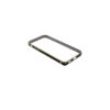 Husa Bumper Metal Samsung Galaxy A8 a800 Black & Gold - imagine 4