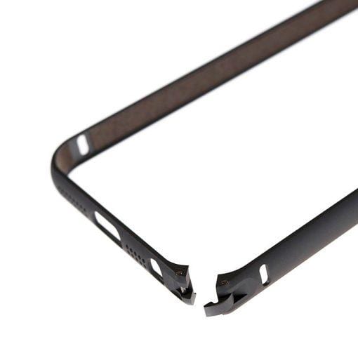 Husa Bumper Metal Samsung J5 2015 j500 Black - imagine 5